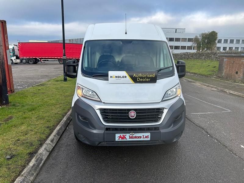 Used Fiat Ducato 130 HP (95 kW) 2018 White Van