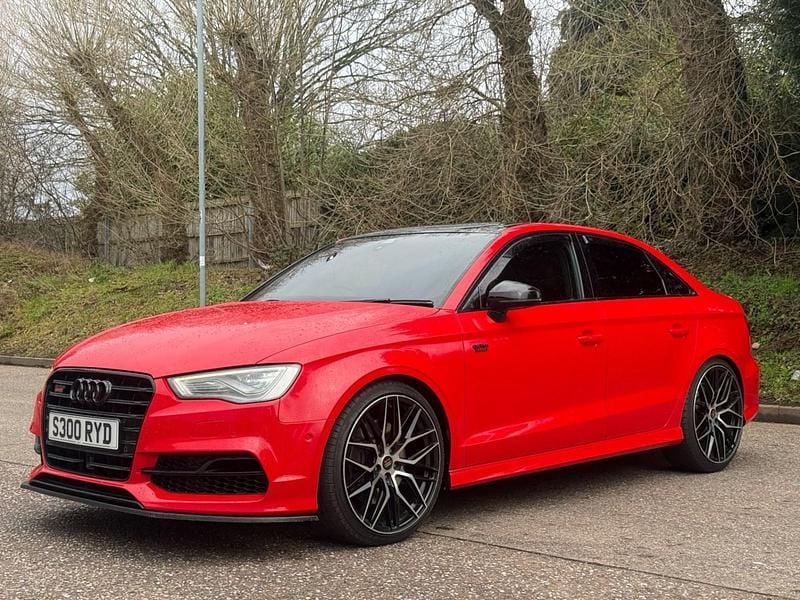 Used Audi S3 Sport 300 HP (220 kW) 2014 Red Sedan