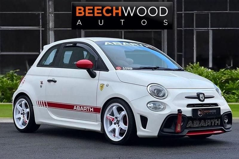 White Used 2017 Abarth 595 Hatchback | £8,250 (Fair price) - Image 1/1