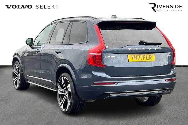 Used Volvo XC90 R-Design Pro 235 HP (172 kW) 2021 Blue SUV