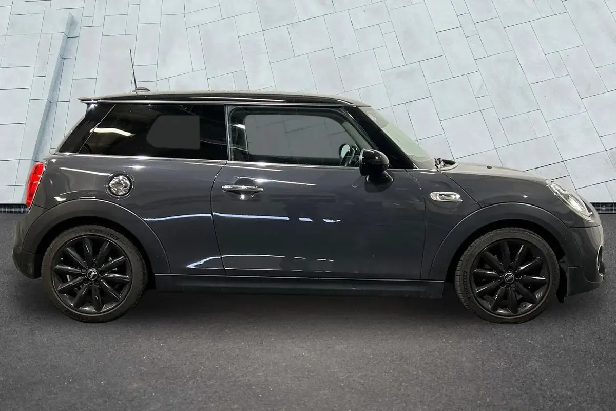 Usado Mini Cooper S Hatch 189 HP (139 kW) 2016 Cinzento Citadino