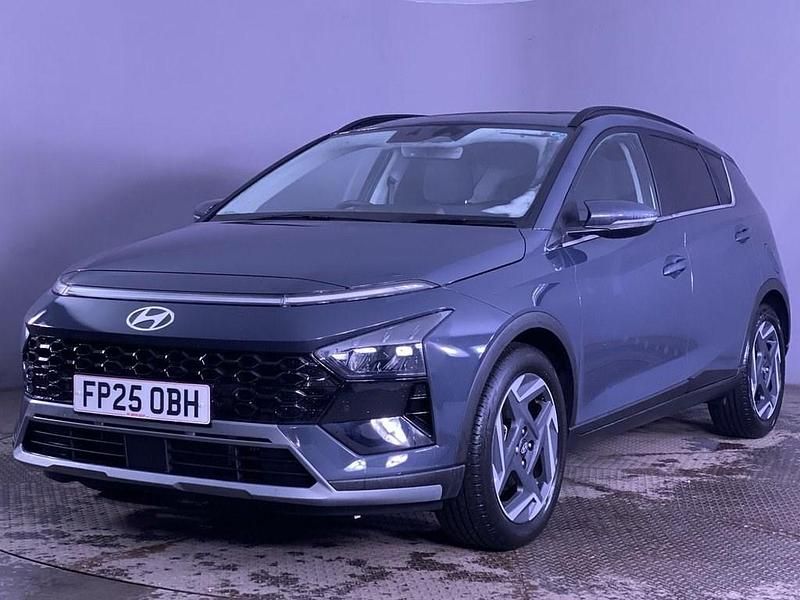 Used Hyundai Bayon Ultimate 100 HP (73 kW) 2025 Grey SUV