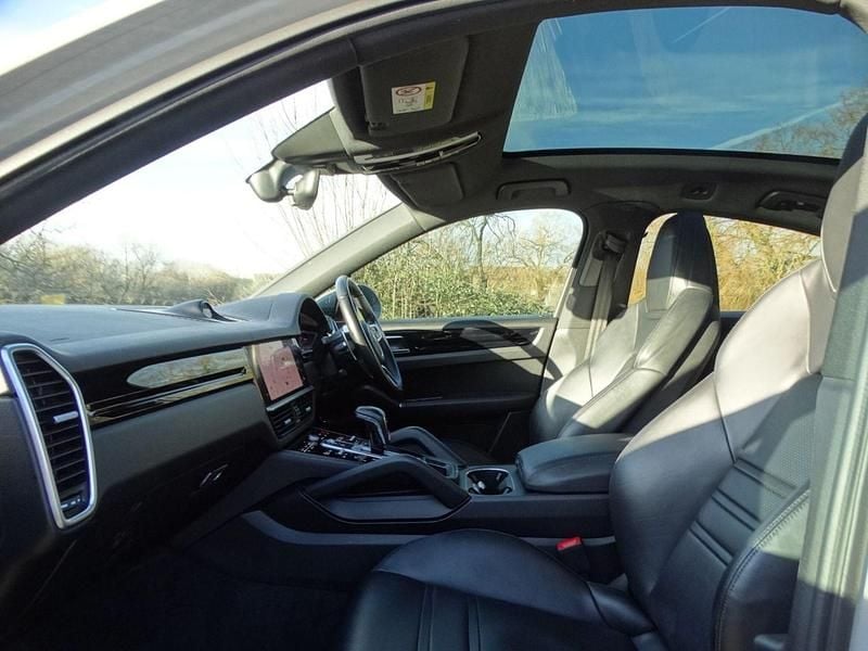 Used Porsche Cayenne 2021 Grey SUV
