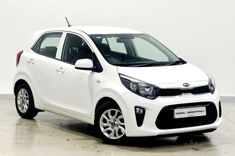 White Used 2018 Kia Picanto Hatchback | £5,950 (Good price) - Image 1/3