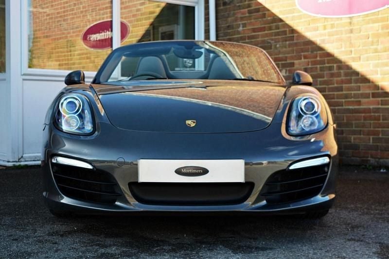 Used Porsche Boxster 315 HP (231 kW) 2012 Grey Cabriolet
