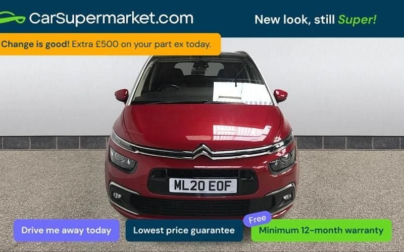 Used Citroën C4 SpaceTourer Flair 131 HP (96 kW) 2020 MPV