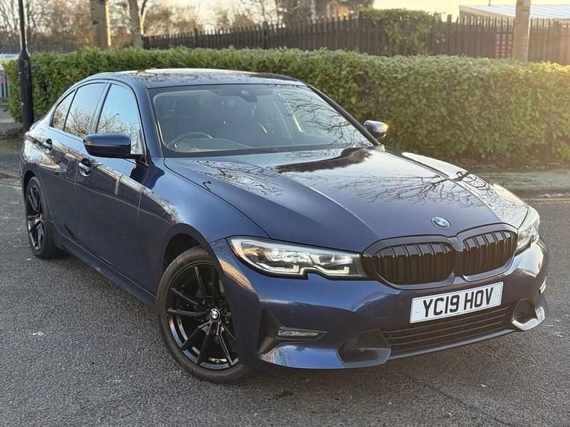 Blue Used 2019 BMW 320 Sport Line Sedan | £14,995 (Good price) - Image 1/4