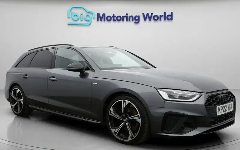 Used Audi A4 Black Edition 150 HP (110 kW) 2025 Sedan
