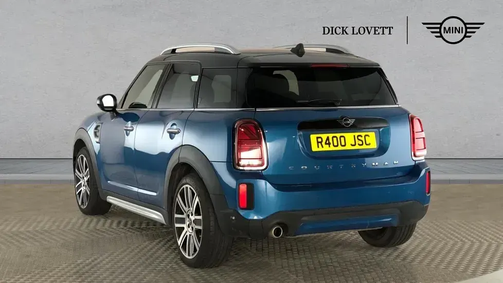 Used Mini Cooper Countryman Exclusive 136 HP (100 kW) 2022 Blue SUV