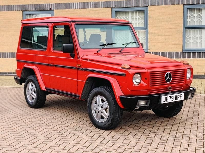Used Mercedes G300 1991 Red SUV