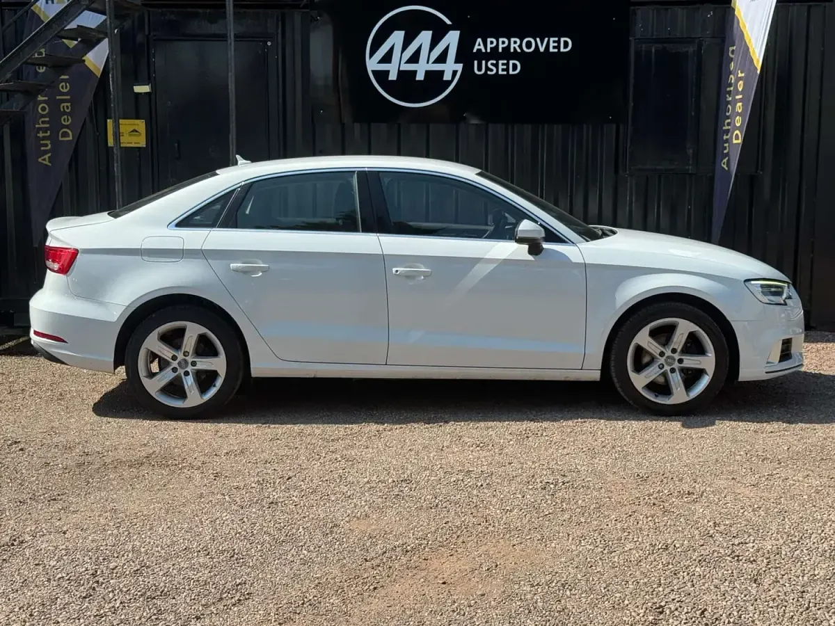 Used Audi A3 Sport 2016 White Sedan