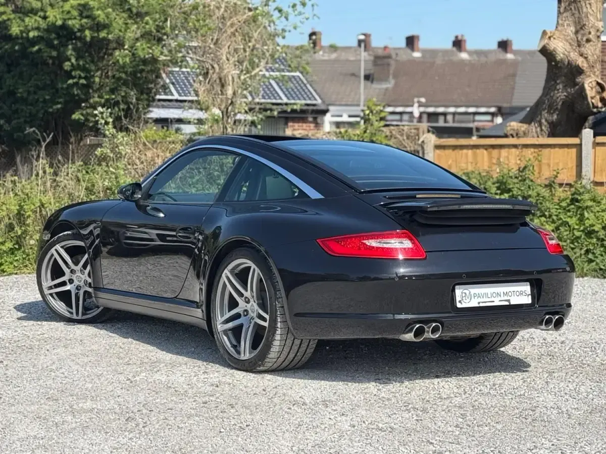 Usado Porsche 911 2007 Preto Coupé