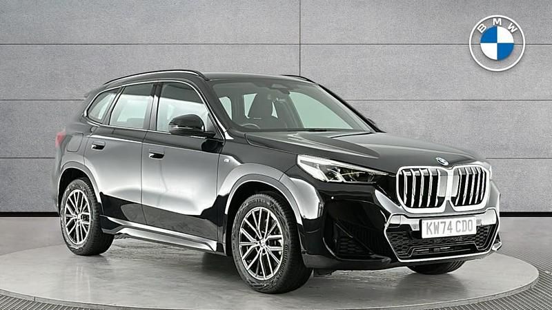 Black Used 2024 BMW X1 M Sport SUV | £31,850 (Fair price) - Image 1/4