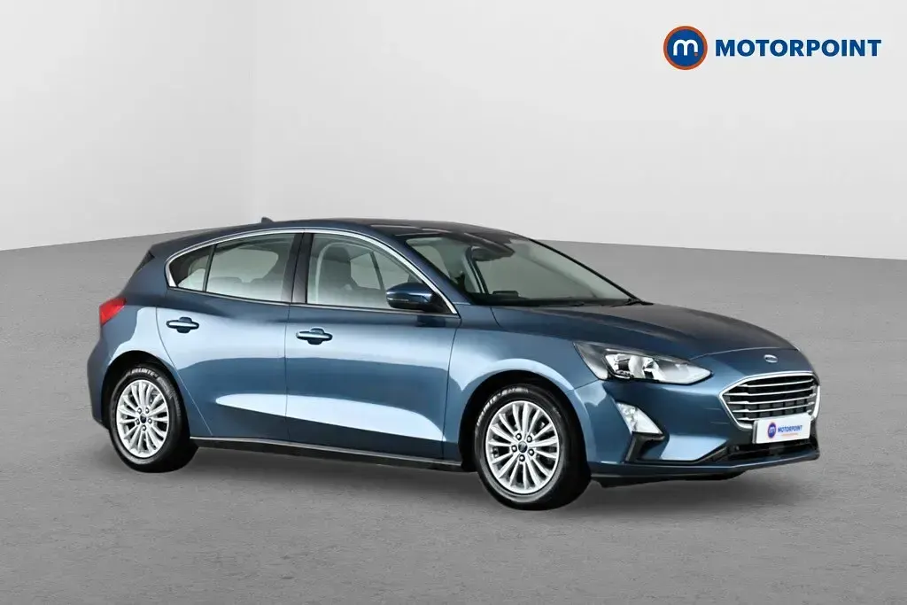 Used Ford Focus Titanium 125 HP (91 kW) 2019 Hatchback