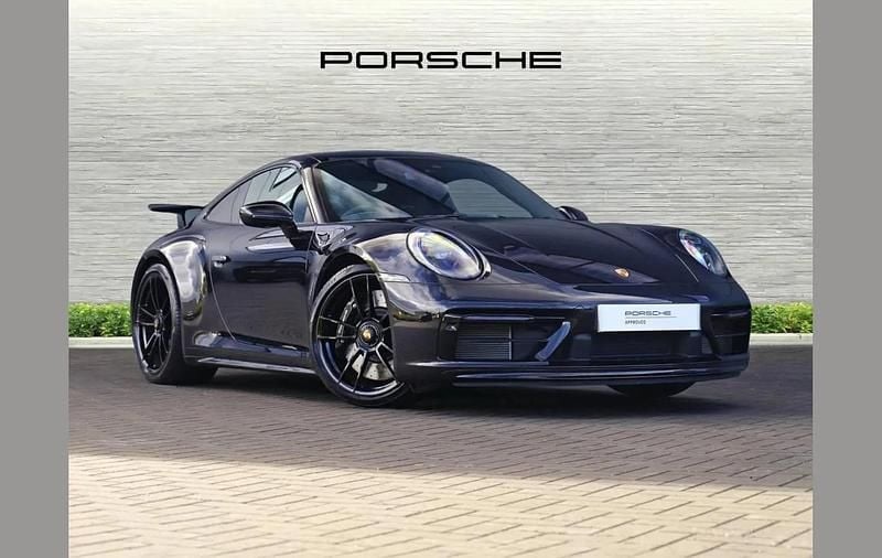 Black Used 2024 Porsche 911 Coupe | £124,990 (Fair price) - Image 1/4