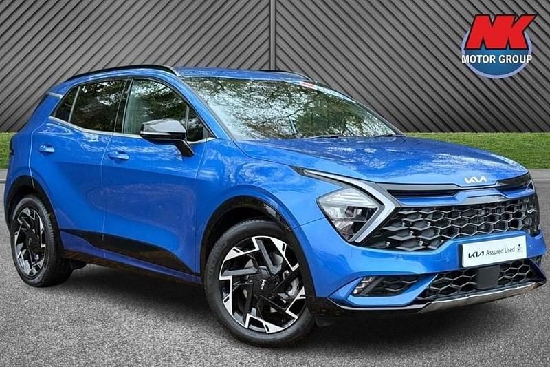 Used 2025 Kia Sportage GT-Line SUV | £25,499 (Super price) - Image 1/1