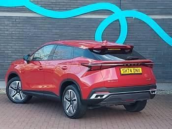 Used Omoda 5 186 HP (136 kW) 2024 Red SUV