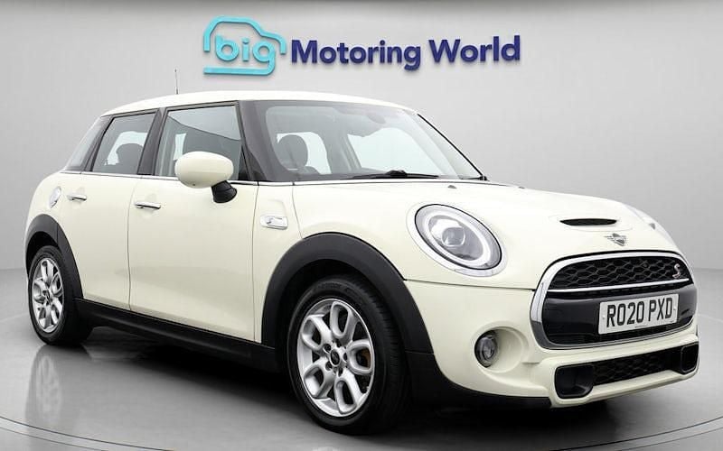 Used Mini Cooper S Classic 192 HP (141 kW) 2020 White Hatchback