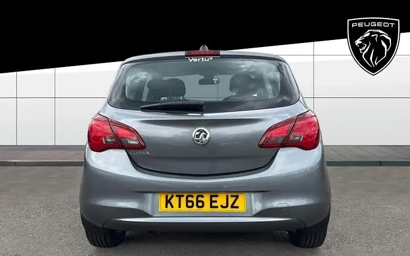 Second-hand Vauxhall Corsa 90 CP (66 kW) 2017 Gri Hatchback