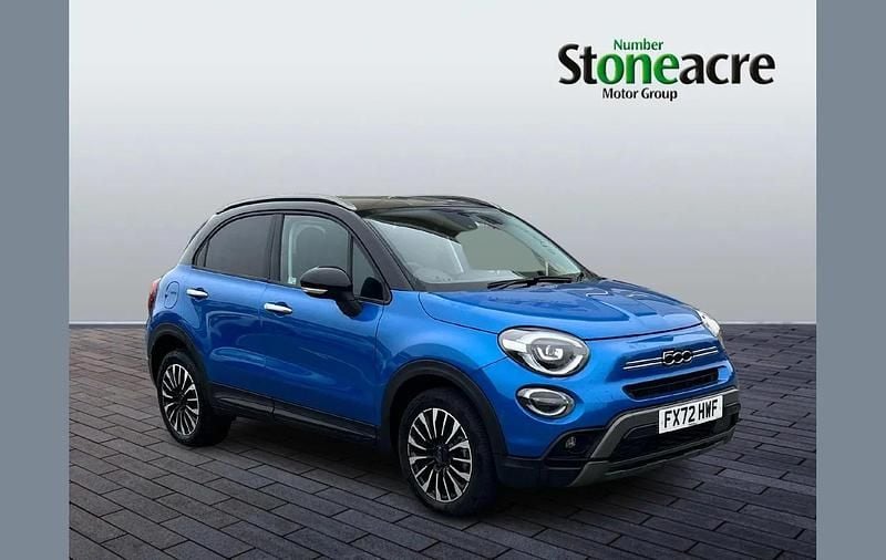 Blue Used 2022 Fiat 500X Cross SUV | £11,999 (Fair price) - Image 1/4