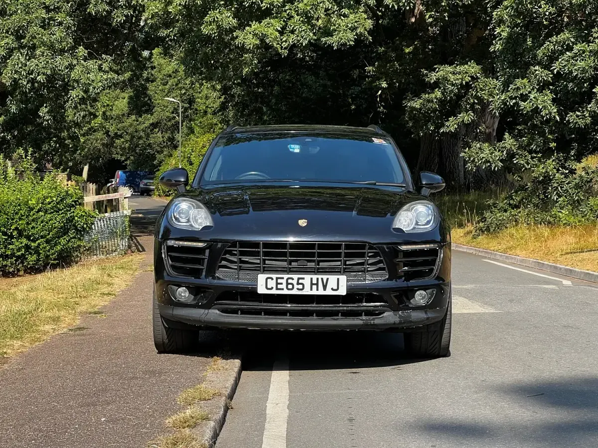 Used Porsche Macan S Diesel 2015 Black SUV