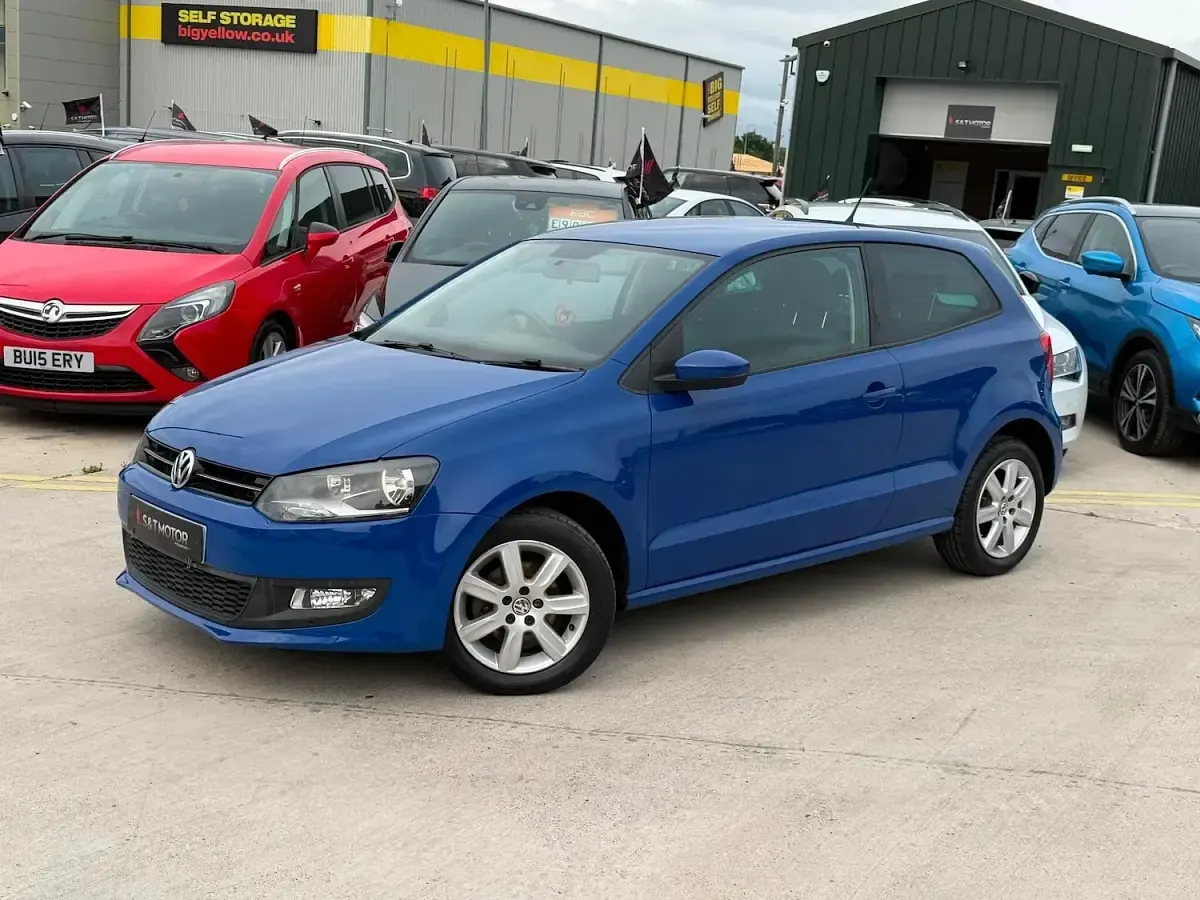 Used VW Polo Edition 2013 Blue Hatchback