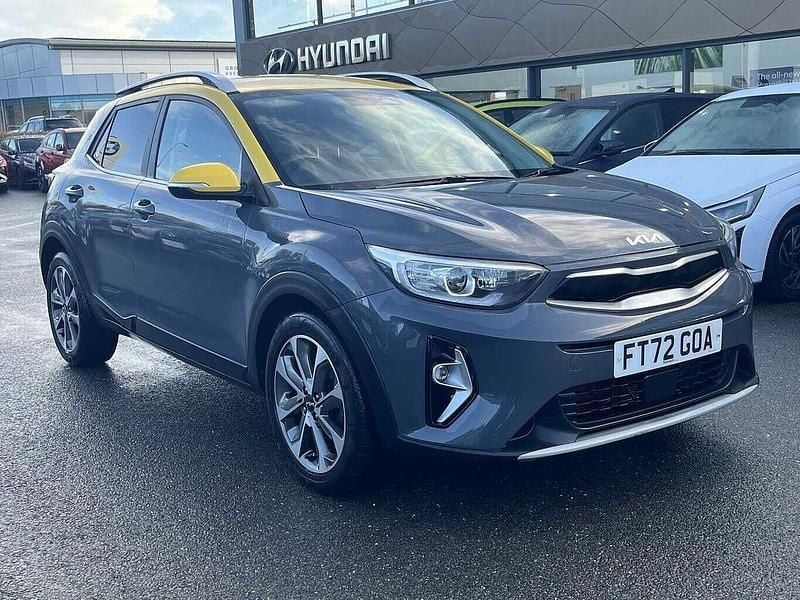 Grey Used 2023 Kia Stonic SUV | £13,289 (Fair price) - Image 1/4
