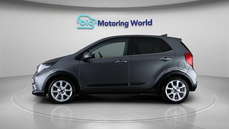Used Kia Picanto X-Line 66 HP (48 kW) 2022 Grey Hatchback