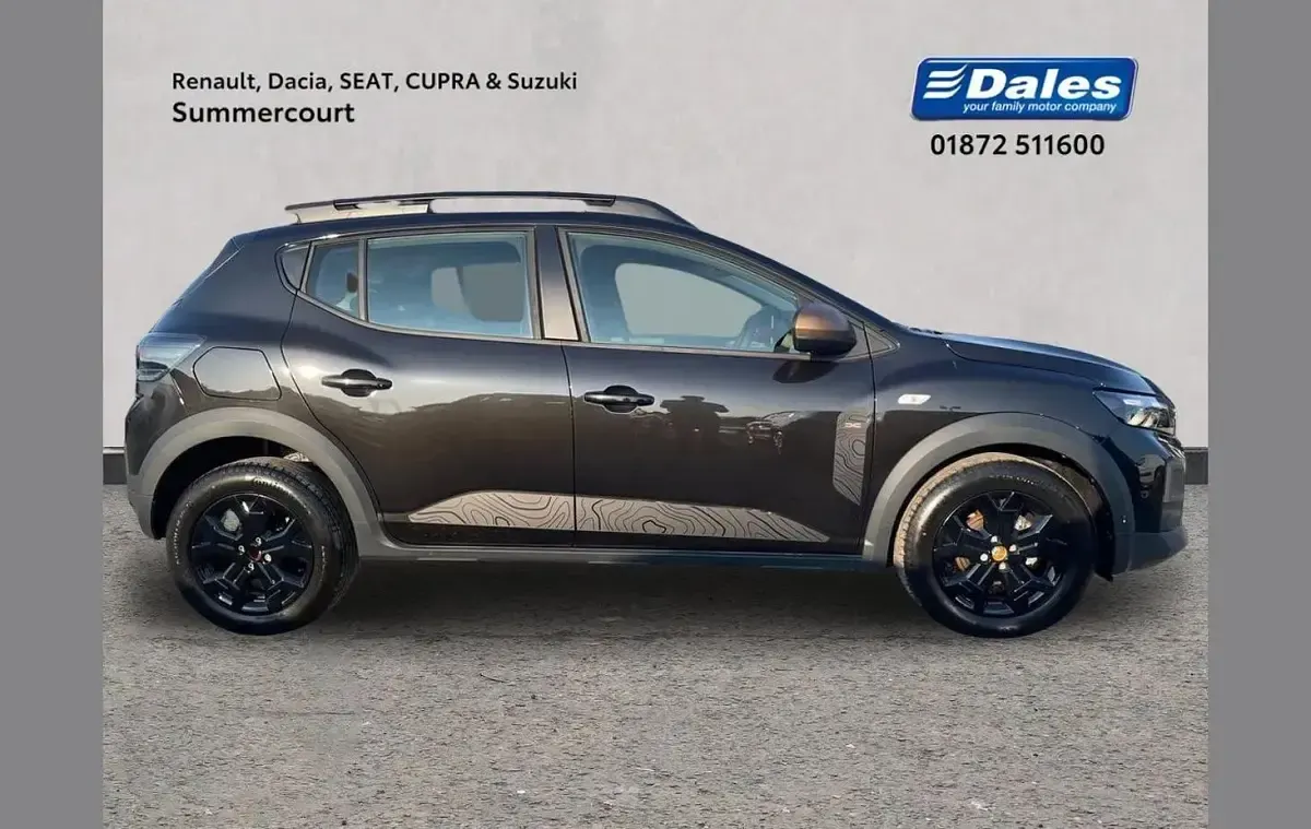 Used Dacia Sandero Extreme 108 HP (79 kW) 2026 Black Hatchback