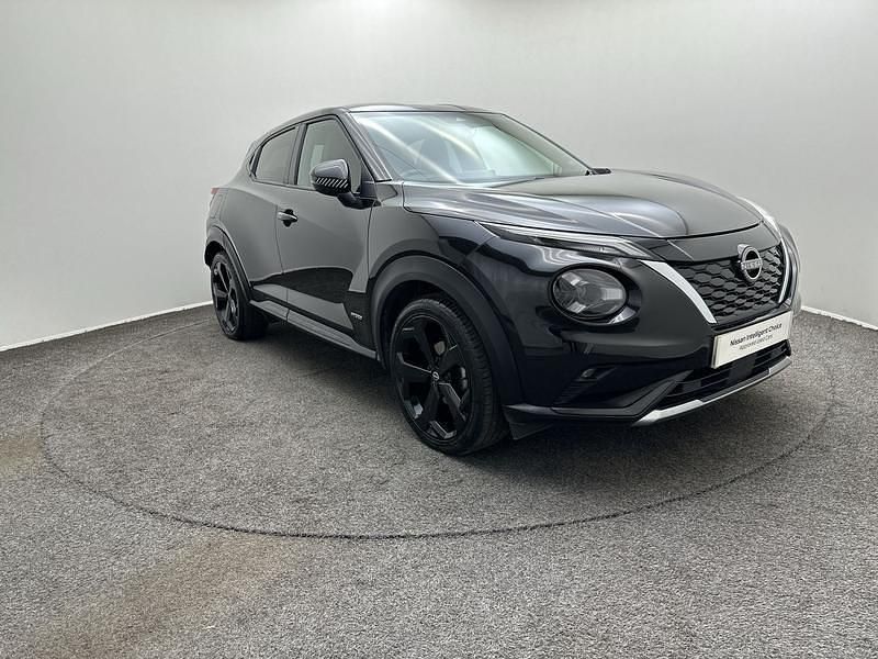 Used Nissan Juke 2022 Pearl black SUV