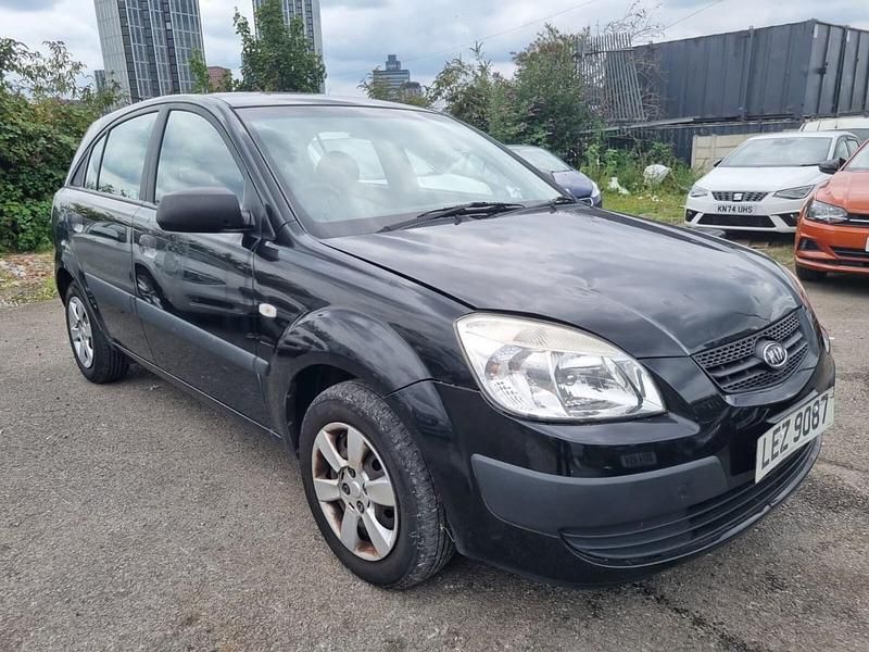 Black Used 2007 Kia Rio Hatchback | £895 (Super price) - Image 1/4