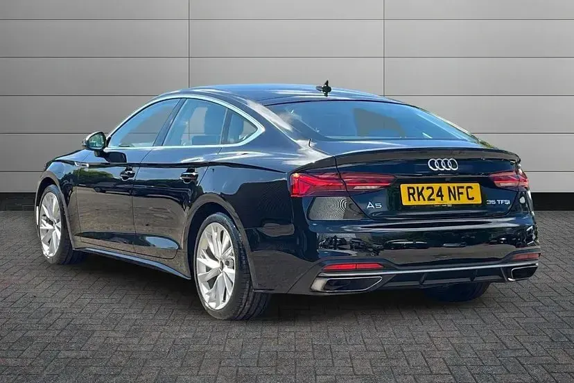 Used Audi A5 Sportback Sport 148 HP (108 kW) 2024 Brilliant black Hatchback