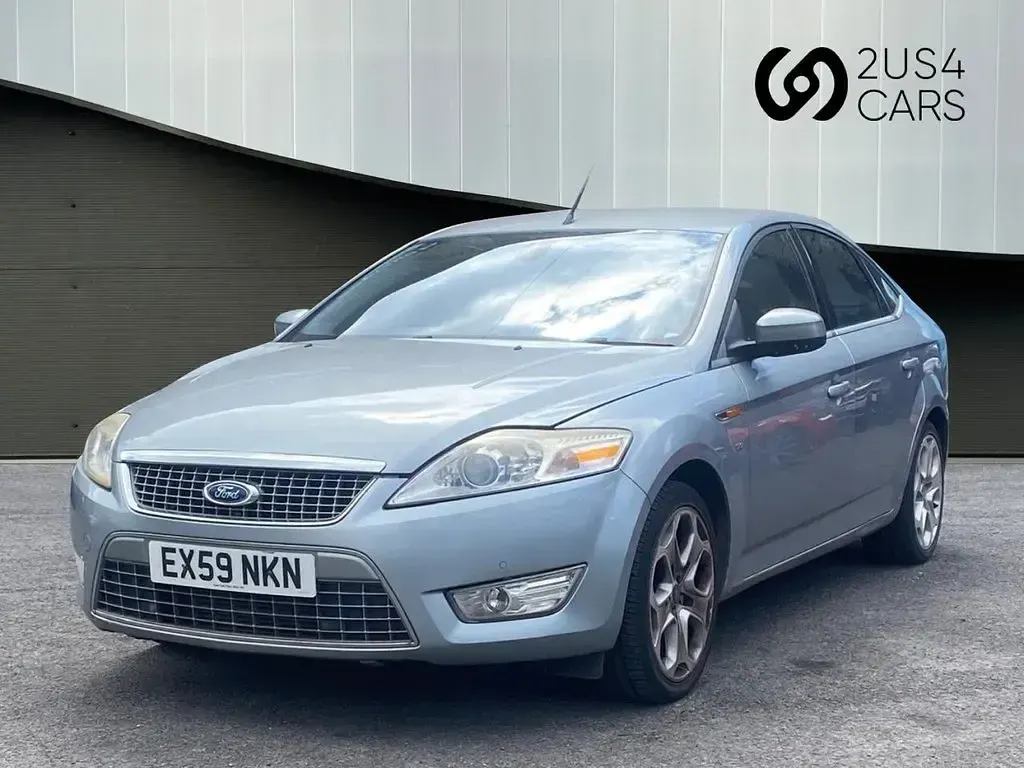 Used Ford Mondeo Titanium X 173 HP (127 kW) 2009 Silver Hatchback
