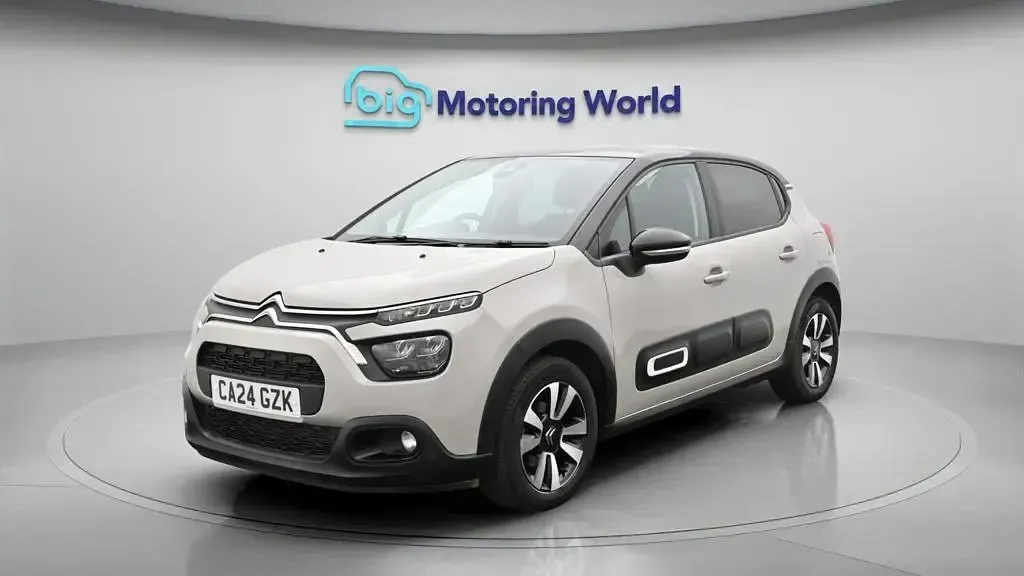 Used Citroën C3 PureTech 110 HP (80 kW) 2024 Grey Hatchback