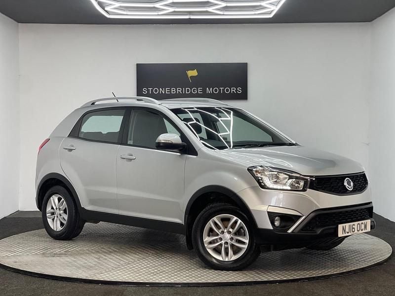Silver Used 2016 Ssangyong Korando Estate | £5,999 (Fair price) - Image 1/4