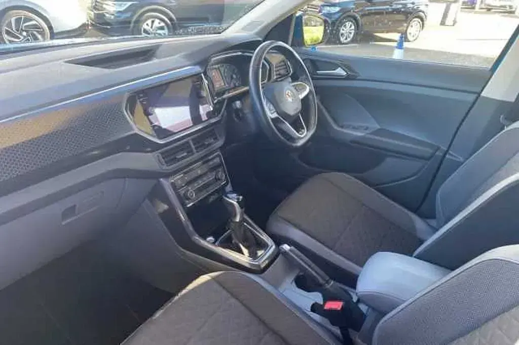 Usado VW T-Cross SEL 115 HP (84 kW) 2019 Azul SUV