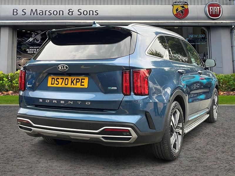Used Kia Sorento 227 HP (166 kW) 2020 Blue SUV