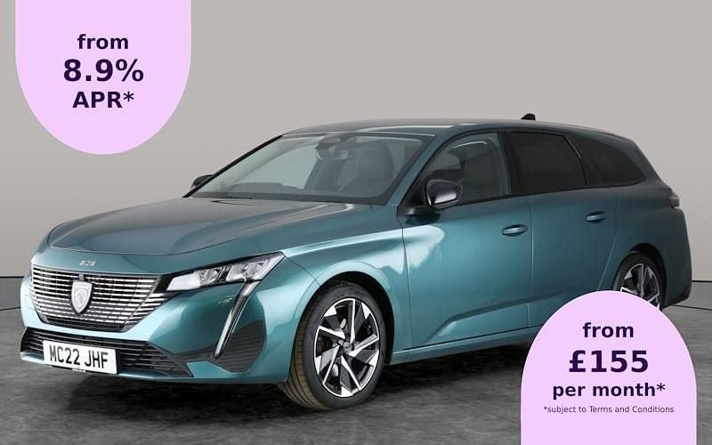 Used 2023 Peugeot 308 Active Premium Estate | £11,675 (Good price) - Image 1/2