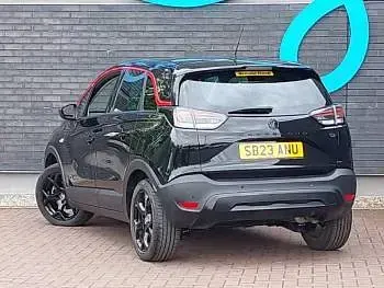 Used Vauxhall Crossland 2023 Black SUV