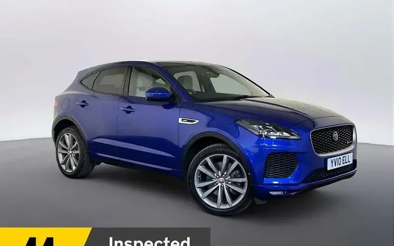 Used Jaguar E-Pace R-Dynamic 241 HP (177 kW) 2020 SUV