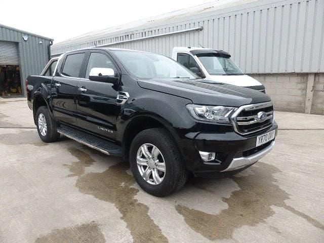 Used Ford Ranger Limited 2020 Black Pickup