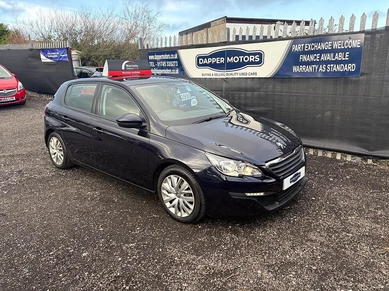 Used Peugeot 308 Access 2015 Blue Hatchback