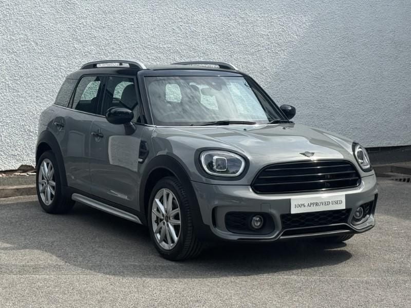 Grey Used 2022 Mini Cooper Countryman Sport SUV | £24,990 (Fair price) - Image 1/4
