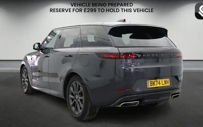 Used Land Rover Range Rover Sport SE Dynamic 460 HP (338 kW) 2026 SUV