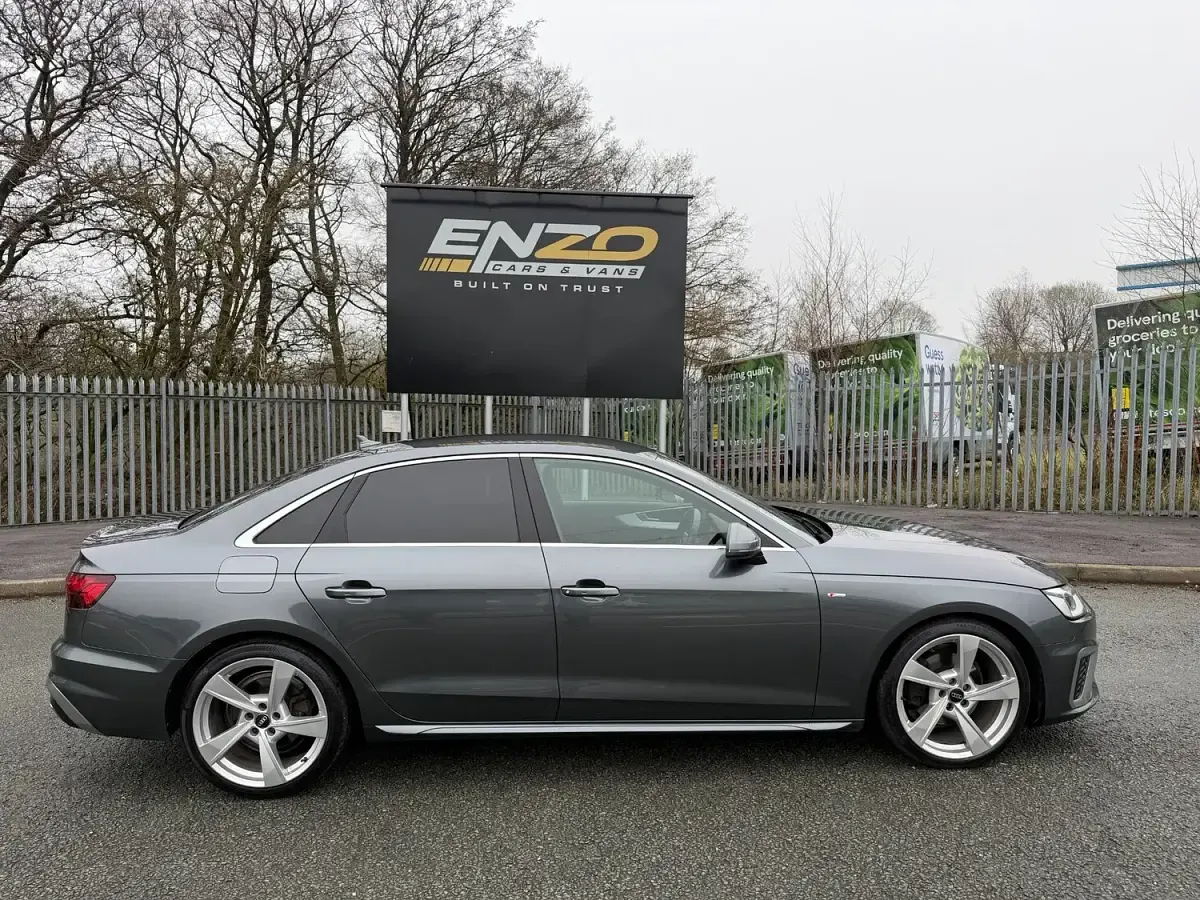 Used Audi A4 S-Line 150 HP (110 kW) 2020 Grey Sedan