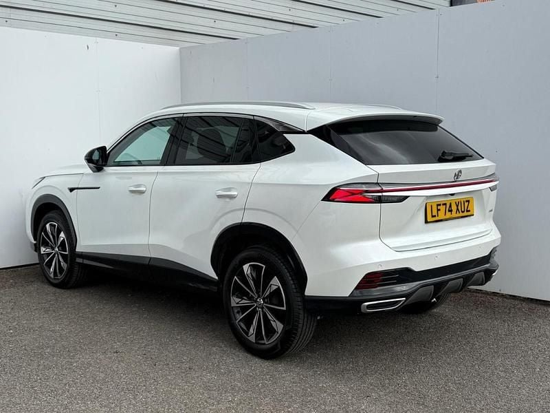 Used MG HS Trophy 167 HP (122 kW) 2024 White SUV