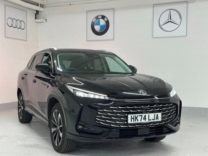 Black Used 2024 MG HS Trophy SUV | £22,995 - Image 1/4