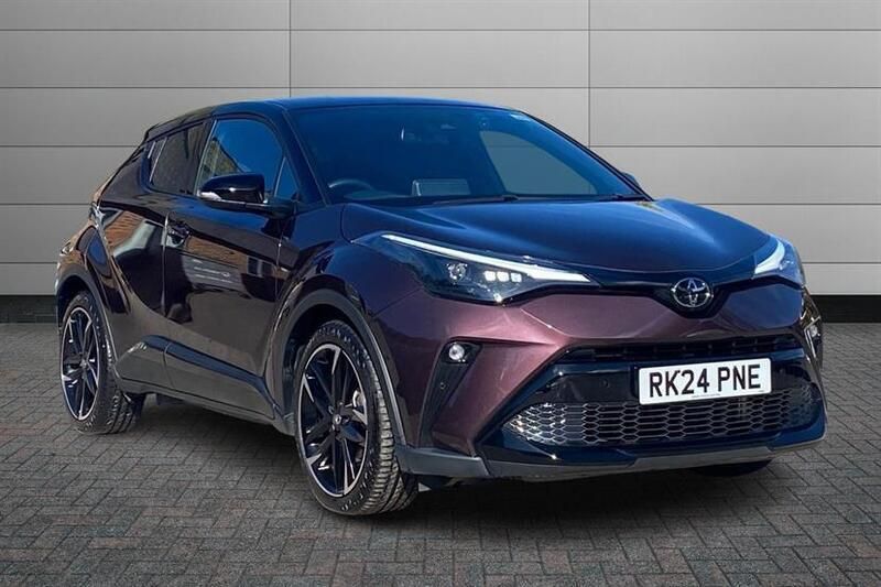 Used 2022 Toyota CHR 2 El_Hybrid 184 cars.hp (£27,981) PE30 4JH Kings Lynn Norfolk AutoUncle