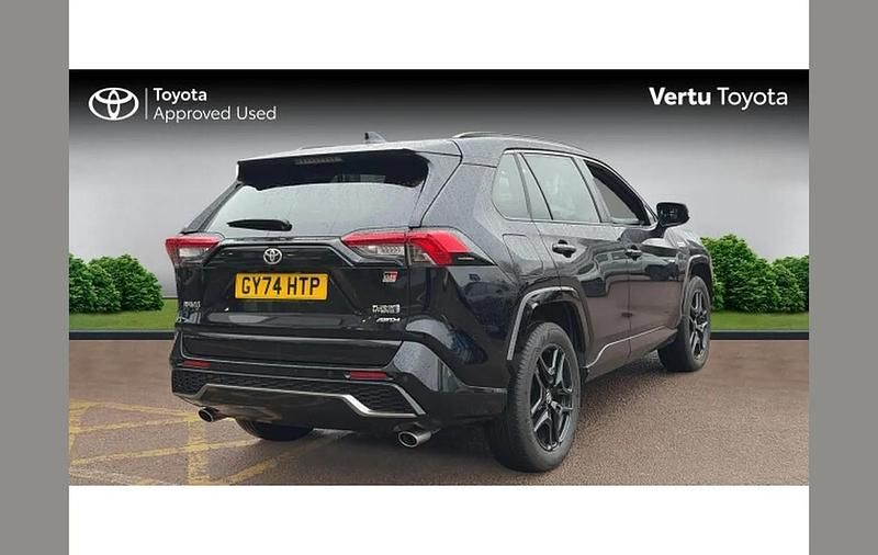 Used Toyota RAV4 Hybrid Sport 301 HP (221 kW) 2024 Black SUV