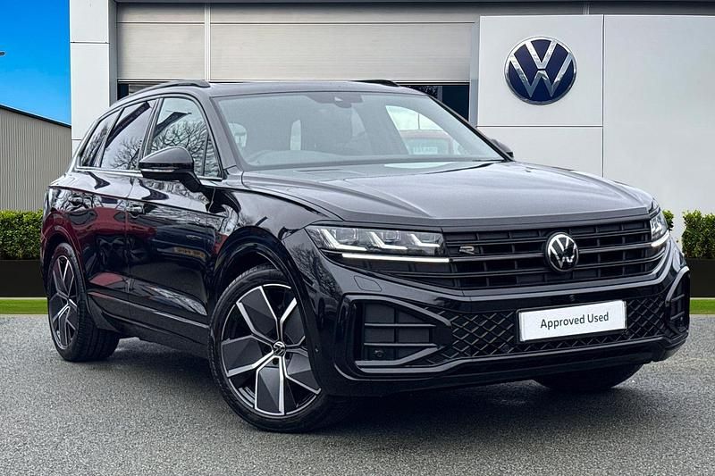 Used VW Touareg Black Edition 286 HP (210 kW) 2025 Black SUV